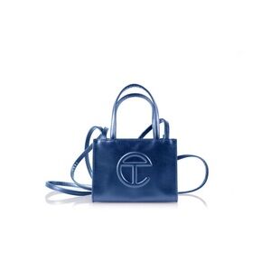 Cobalt blue Telfar bag- size small